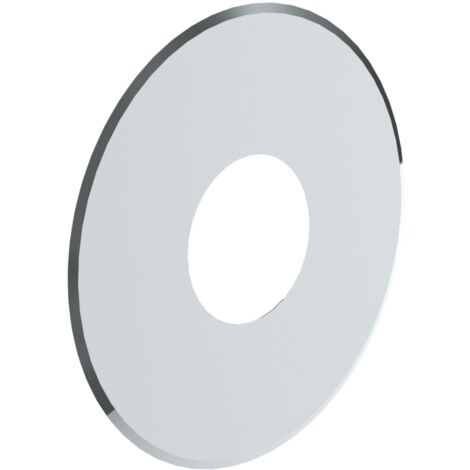 Jeremias PELLET-LINE Wandrosette 80 mm (geschlossen) Edelstahl unlackiert Ø 80 mm
