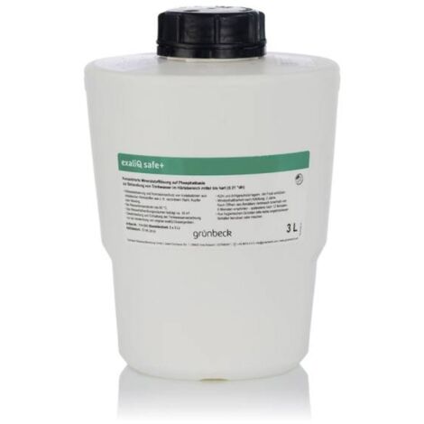 Grünbeck Mineralstofflösung exaliQ safe+ 3 Liter