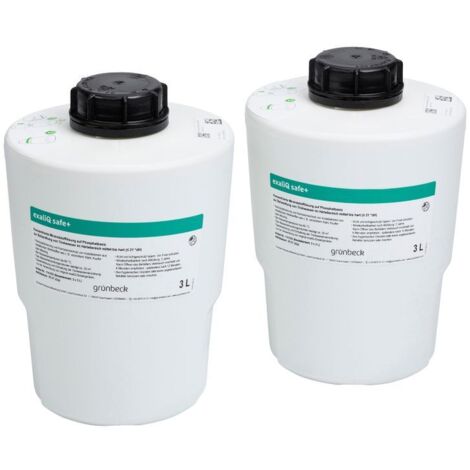 Grünbeck Mineralstofflösung exaliQ safe+ 2 x 3 Liter (1/3)