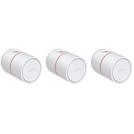 Viessmann ViCare Heizkörper-Thermostat Starter-Paket Radiator Eco 3 Stück
