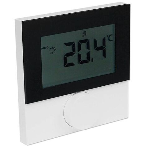 Alpha Regler direct Standard LCD 230 V mit Designscheibe
