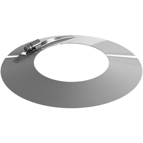 Jeremias PELLET-LINE Wandrosette  Edelstahl unlackiert Ø 100 mm