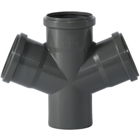 HTsafeDA Doppelabzweig DN 75/75/75 67,5 Grad (1/4)