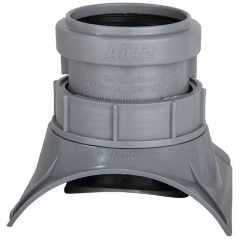 Airfit Optimierter Schraubabzweig aus PP DN 110/50