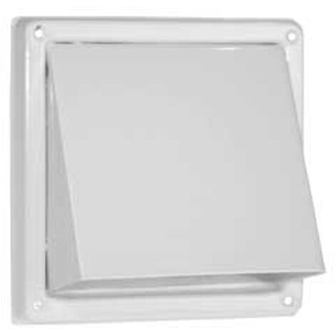 Limodor Außenhaube 160x160mm-V2A-weiss
