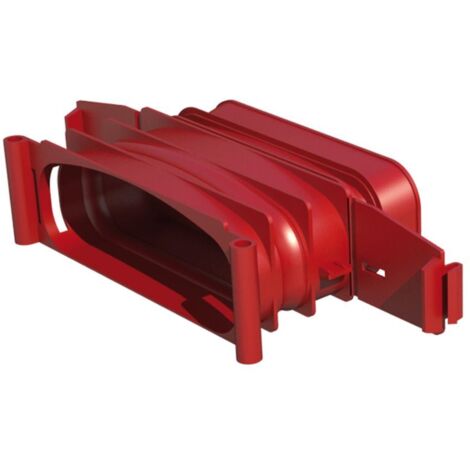 WOLF Dichtring für Flachkanal 50 x 140 - antistatisch/-bakteriell - 10 Stk. im Beutel - 2577585 (1/2)