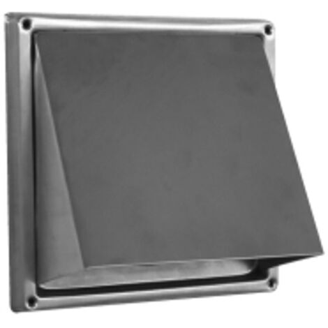Limodor Außenhaube 160x160mm-V2A