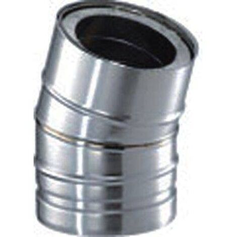 Edelstahl Rauchrohrabdeckung DN 180 – 0,6 Mm Dick, AISI 316L, Zum Schutz Vor Regen Und Verschmutzung