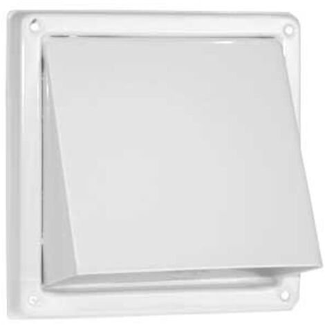 Limodor Außenhaube 185x185mm-V2A-weiss
