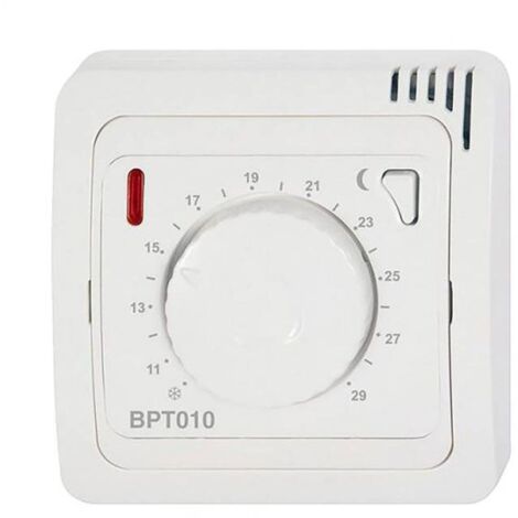 Knebel Funkthermostat Aufputz BPT010, analog, einfach