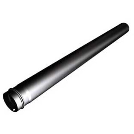 Abgasrohr für Pelletofen Ø 80 500 mm