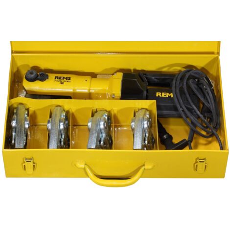 REMS elektrohydraulische Fitting Pressmaschine Power Press SE mit Koffer