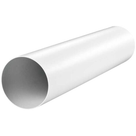 Blauberg Kunststoffrohrohr 8022692  Durchmesser 160mm, Länge 700 mm, weiß
