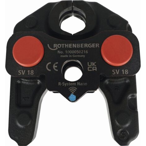ROTHENBERGER ROMAX NANO iJAW, SV, Pressbacke 18mm - 1000050216