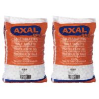 Regeneriersalz 2 x 25 kg Salztabletten für Enthärtungsanlagen
