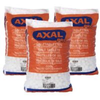 Regeneriersalz 3 x 25 kg Salztabletten für Enthärtungsanlagen