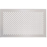 Zehnder Design-Abdeckgitter ComfoGrid Pisa für CLD, 260x160mm, Edelstahl