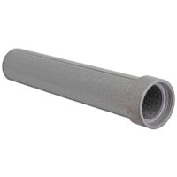 AERIVA Schaumrohr DN 160 1000 mm lang