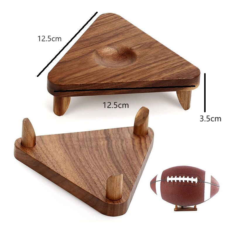 Support à Balles En Bois Pour Football, Basket, Rugby – Socle Stable, Rangement Gain De Place