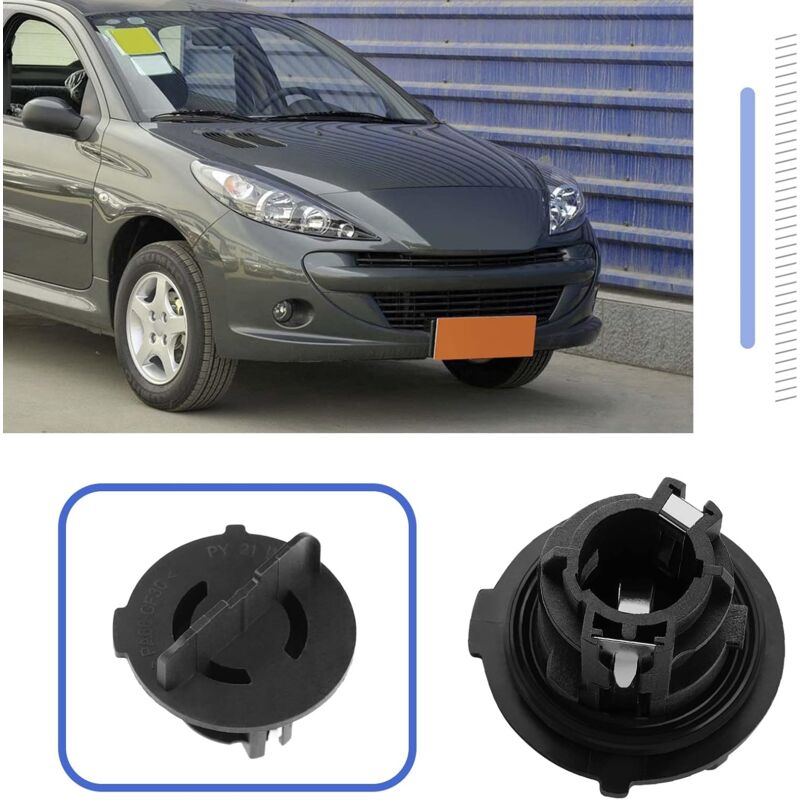 Portalampada Freccia, Portalampada Indicatore di Direzione per Auto per 207 307 607 807 621546