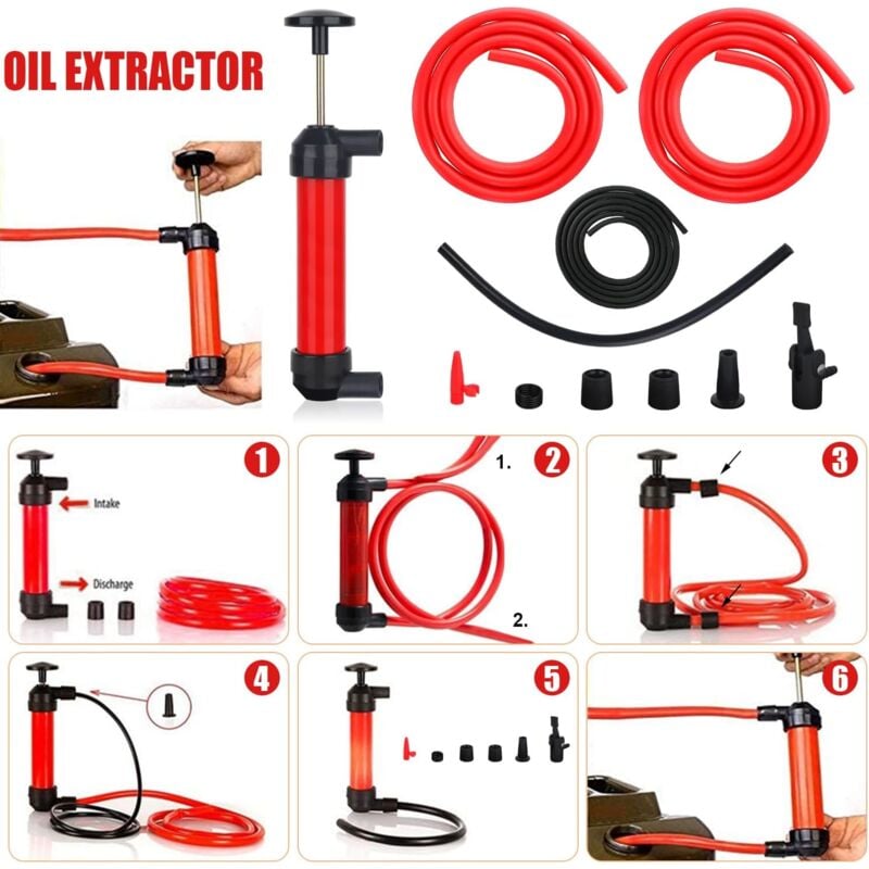 Pompe à Essence Manuelle - Pompe à Eau Et Liquide - Pompe à Eau - Pompe