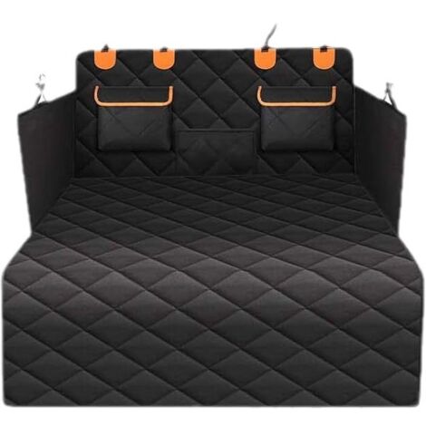 Basetbl – Housse de coffre de voiture imperméable – Matériau Oxford durable – Dimensions 180 x 103 cm – Antidérapante et lavable – Protection chien SUV
