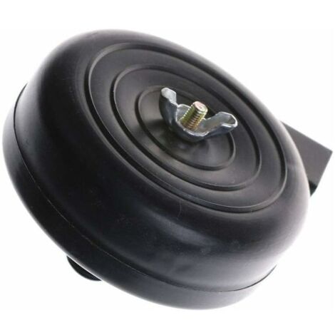 Basetbl – Filtre d'admission pour compresseur d'air 16 mm 3/8PT – Silencieux en plastique noir – Réduit le bruit pour compresseurs à piston