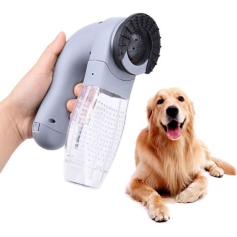 1 pcs aspirateur pour Poils Animaux de Compagnie, Aspirateur Portable, Outil de Nettoyant Cheveux pour Chien et Chat