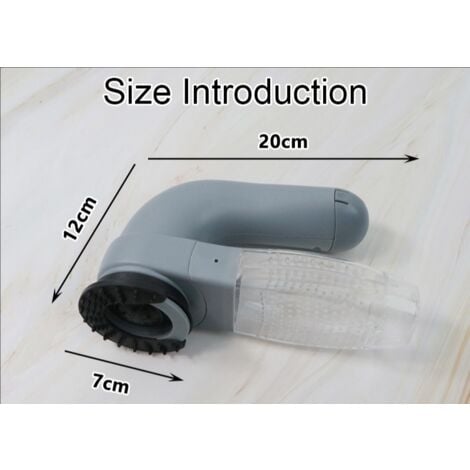 1 pcs aspirateur pour Poils Animaux de Compagnie, Aspirateur Portable, Outil de Nettoyant Cheveux pour Chien et Chat