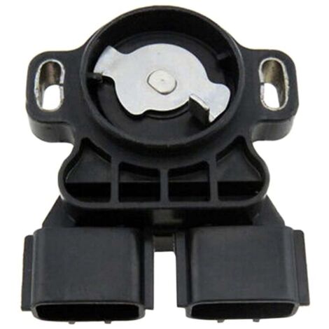 Lauwexe – Capteur de position de papillon pour Nissan Patrol Y61 et Skyline R33 – Plastique noir – Référence A22-661-J03 A22661J03 – Optimise le fonctionnement moteur