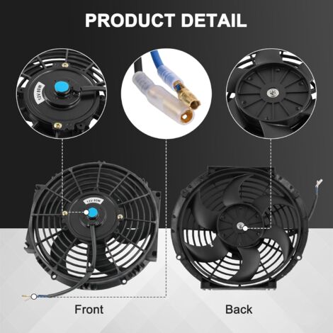 Kit De Montage Universel Pour Ventilateur De Radiateur - SPAWON - Attaches, Sangles, Neuf