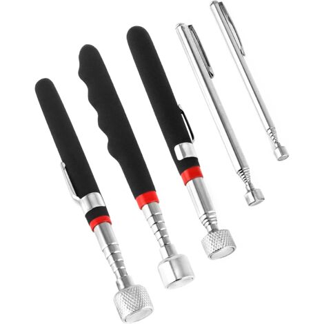 SURENHAP Outil de ramassage à LED Outil de ramassage à aimant
