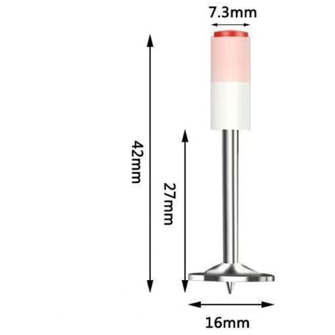 200 Pièces Pistolet à Clou Béton Manuel, Mini Pistolet à Clous, Round Nails for Steel Cloueur Beton, 7.3 mm - L'outil Parfait pour Tous Vos Projets de Fixation