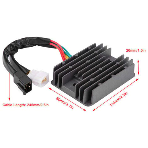 Redresseur de régulateur de tension de moto pour Ducati Monster 600 620 695 696 750 796 800 900 1000