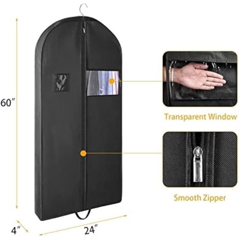 Porte Costume En Cuir Fait Main - Sac De Voyage à Vêtement, Réglable, Pour Homme