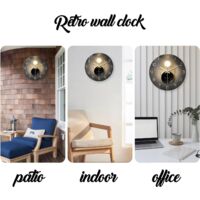 Horloge murale design moderne et créative pour intérieur tendance Horloge murale design moderne et créative pour intérieur tendance