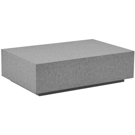 HOME DELUXE - Table basse en marbre AMIRI XXL Couleur : Gris, Dimension : 120 x 35 x 80 cm (1/5)