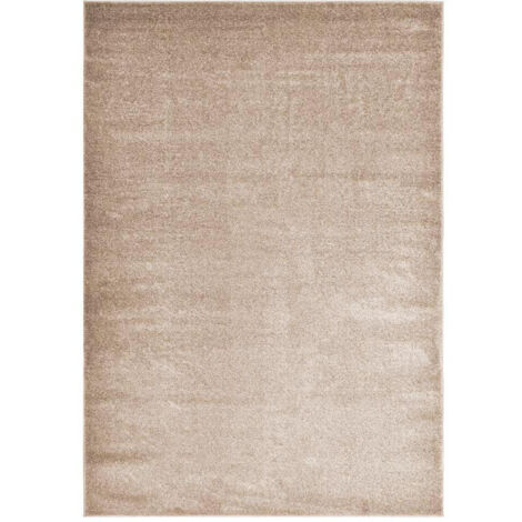 Home Deluxe - Tapis à poils courts FOFI  Couleur : crème, Dimension : 180 x 120 cm (1/5)