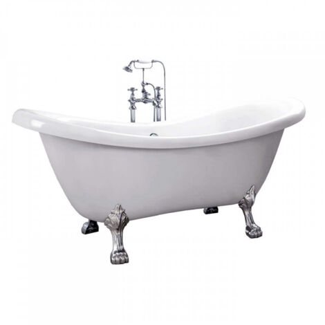 Home Deluxe - Baignoire à poser FAMA - 176 x 74 cm