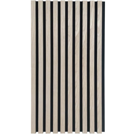 HOME DELUXE - Panneau acoustique SONIC - 80 x 40 cm Couleur : Light Oak, Quantité : 3 (1/5)