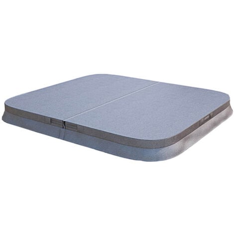 Housse Isotherme Jacuzzi Extérieur 200x200x85cm Housse Isotherme Spa 220x220cm - Protection Complète Jacuzzi Extérieur En Dacron Couverture Spa Isolation Thermique