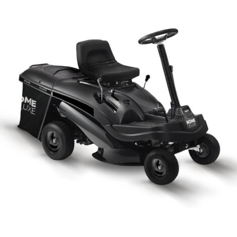 Home Deluxe - Tondeuse à gazon REAPER noire - puissance moteur 4,5 kW (6,5 CV) - bac de ramassage 150 litres