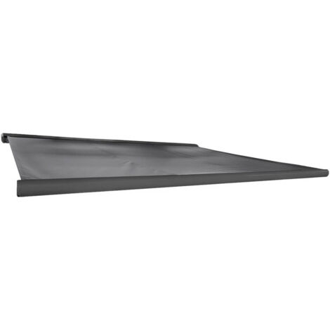 Home Deluxe - Marquise à cassette complète LED électrique ELOS Couleur : anthracite, Dimension : 395 x 300 cm (1/5)