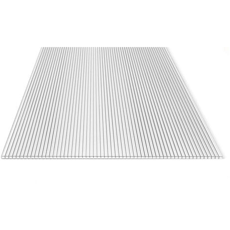 Home Deluxe - Panneau double paroi alvéolaire en polycarbonate PALOMA - 299 x 60 cm (1/5)