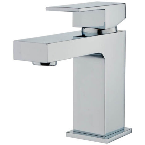 HOME DELUXE - Robinet de lavabo en laiton AQUATIC Couleur : Chrome (1/5)