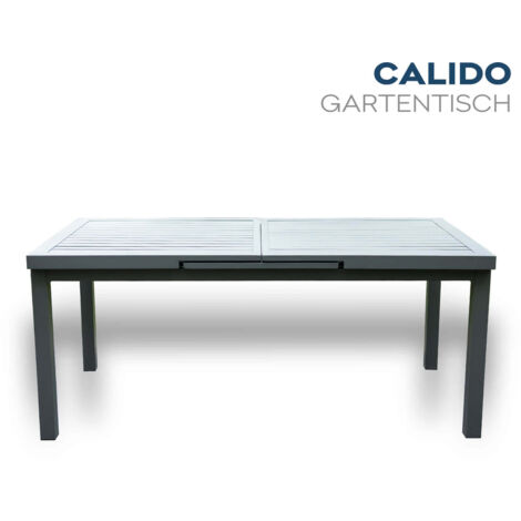 Home Deluxe - Salon de jardin CALIDO MADERA - Table  Lot de 1 pcs. (1/5)