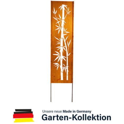Home Deluxe - Pare-vue en acier de qualité AURELIA - Made in Germany