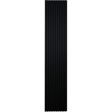 Home Deluxe Panneau acoustique SONIC Deep Black - 240 x 40 cm