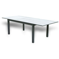 Home Deluxe - Table de jardin à rallonges CASA - 160/240 x 100 cm