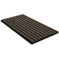 HOME DELUXE Acoustic Panel SONIC Smoked Oak - 80 x 40 cm